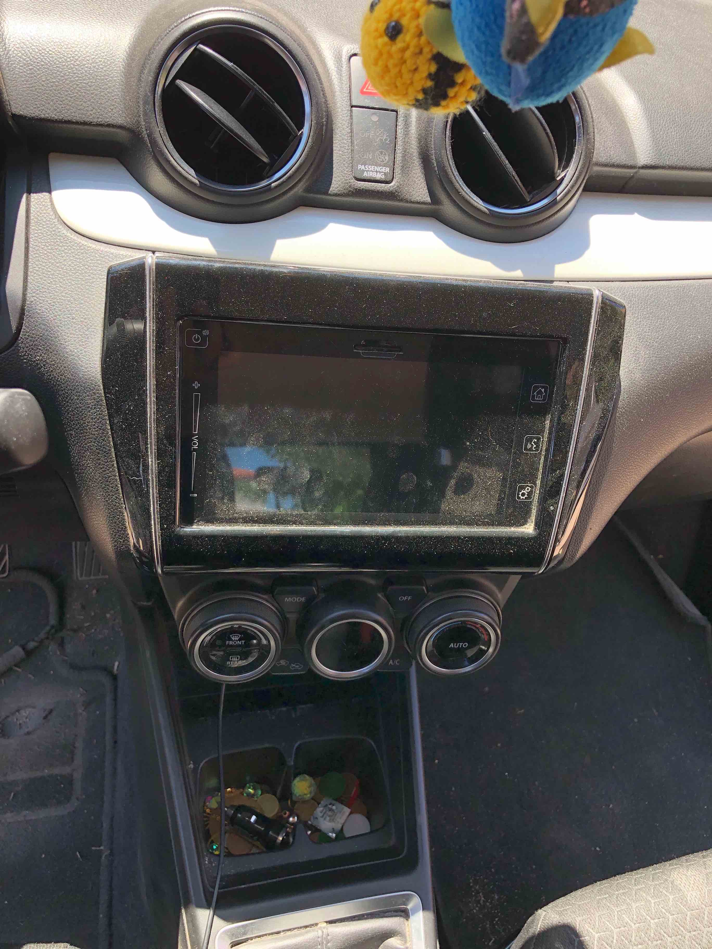 Écran et console centrale sales